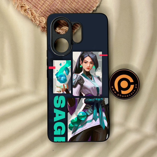 Vivo V60 - Battle-Ready Design 1 - Premium Metal Printed Soft Bumper Shock Proof Case