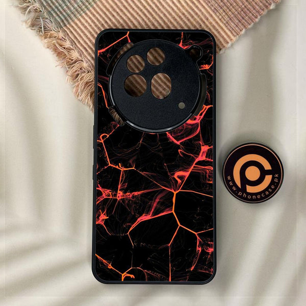 Nothing Phone 3a Pro - Black Marble Design 8 - Premium Metal Printed Soft Bumper Shock Proof Case