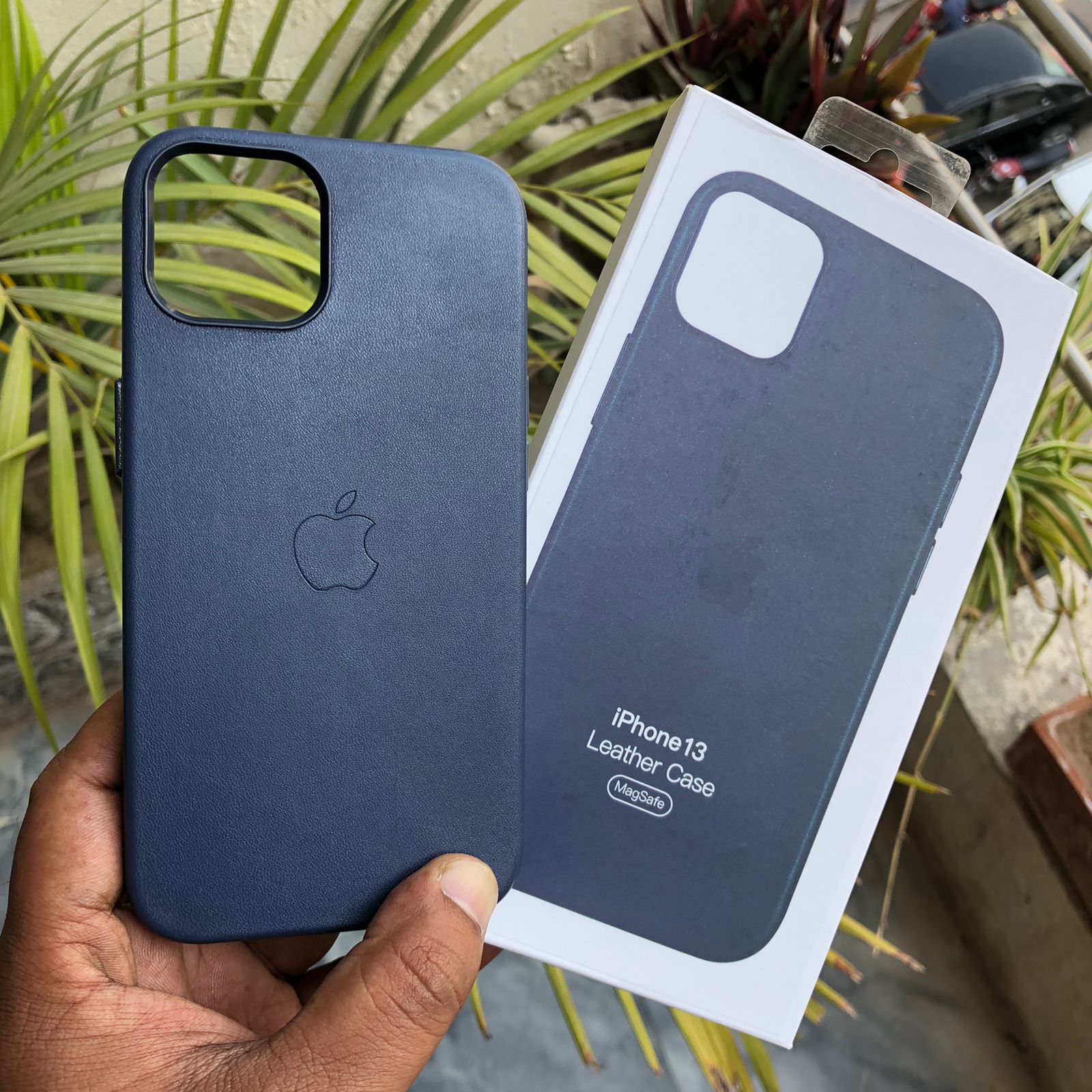 iPhone 11 Pro Max Official Leather Case