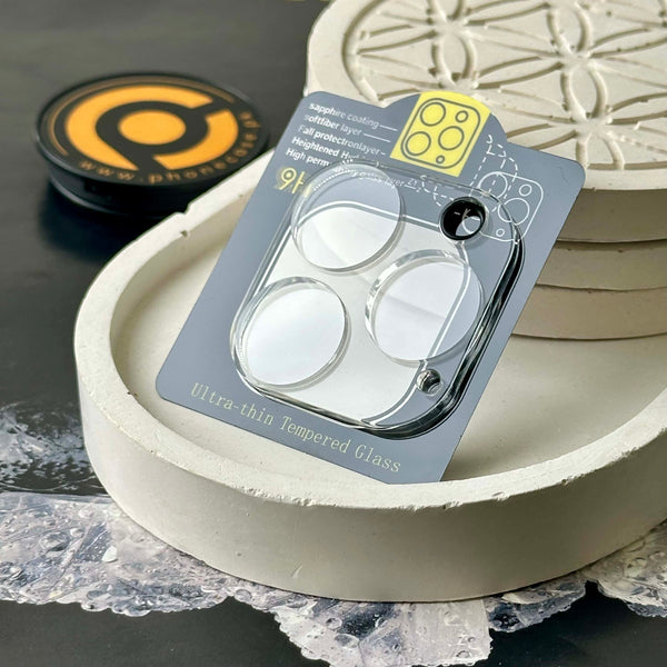 iPhone 13 Pro/ 13 Pro Max Camera Lens Tempered Glass Ultra Clear