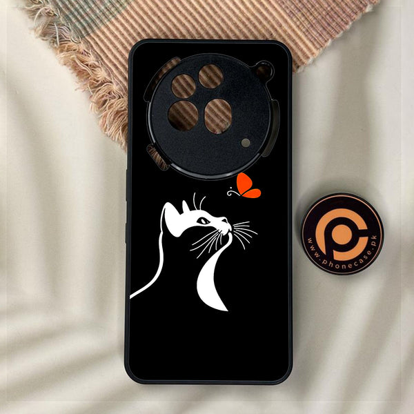 Nothing Phone 3a Pro - Minimalistic Design 3 - Premium Metal Printed Soft Bumper Shock Proof Case