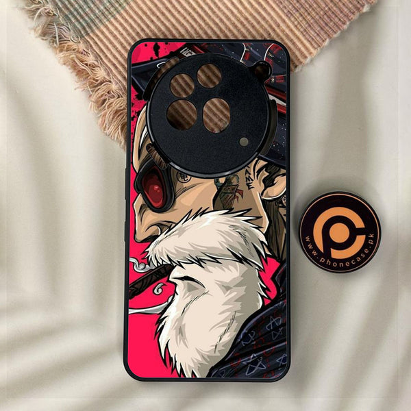 Nothing Phone 3a Pro - Master Roshi - Premium Metal Printed Soft Bumper Shock Proof Case