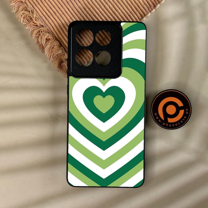 Motorola Moto G86 - Heartbeat Design 4 - Premium Metal Printed Soft Bumper Shock Proof Case