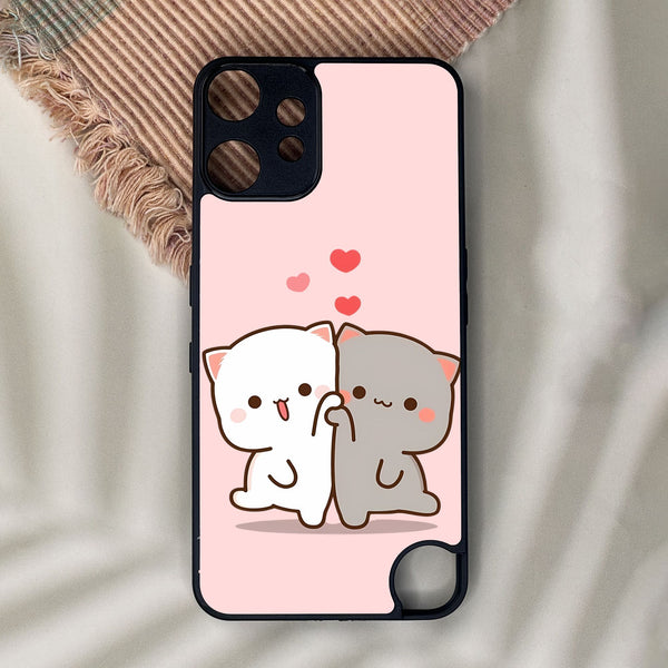 Nothing CMF Phone 2 Pro - Cute Bubu Dudu Design 6 - Premium Metal Printed Soft Bumper Shock Proof Case