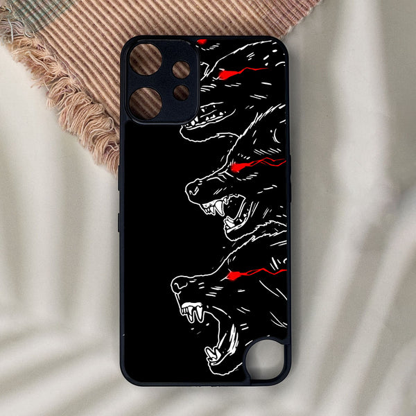 Nothing CMF Phone 2 Pro - Black Art Design 7 - Premium Metal Printed Soft Bumper Shock Proof Case