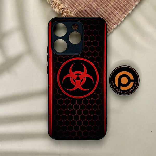 Realme 15T - Biohazard Design 5 - Premium Metal Printed Soft Bumper Shock Proof Case