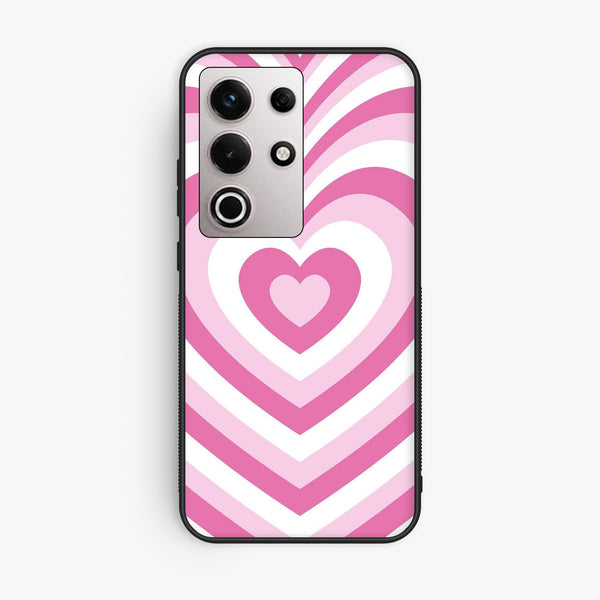 Itel S25 Ultra - Heartbeat Design 3 - Premium Metal Printed Soft Bumper Shock Proof Case