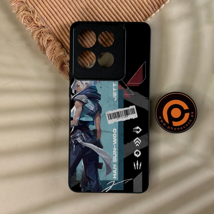 Motorola Moto G86 - Battle-Ready Design 4 - Premium Metal Printed Soft Bumper Shock Proof Case