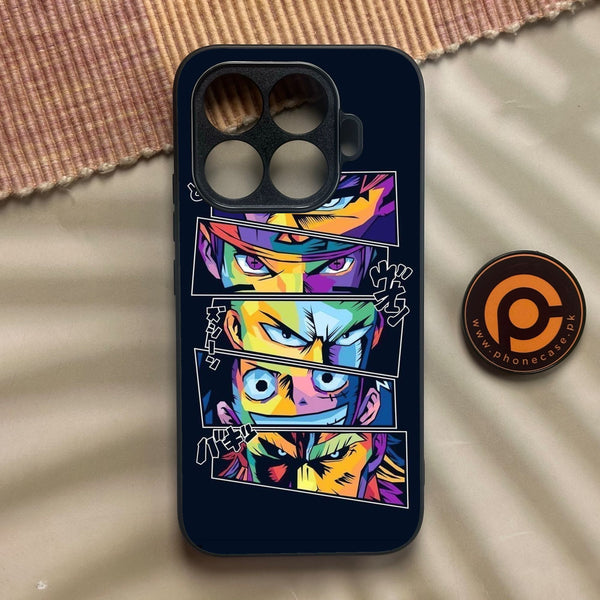 Xiaomi 17T Pro - Anime 2.0 Design 8 - Premium Metal Printed Soft Bumper Shock Proof Case