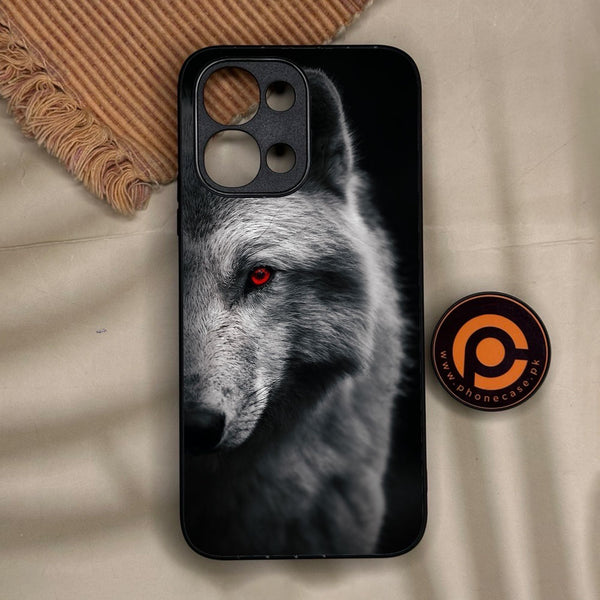 Vivo Y31d - Wolf Design 10 - Premium Metal Printed Soft Bumper Shock Proof Case
