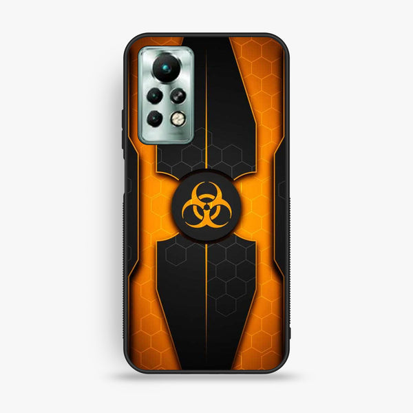 Infinix Note 11 Pro - Biohazard Design 2 - Premium Metal Printed Soft Bumper Shock Proof Case