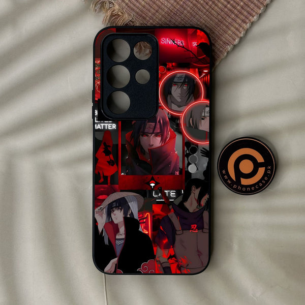 Realme C85 - Itachi Aesthetic - Premium Metal Printed Soft Bumper Shock Proof Case
