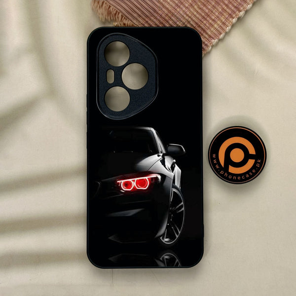 Honor 400 Pro - Black Art Design 6 - Premium Metal Printed Soft Bumper Shock Proof Case