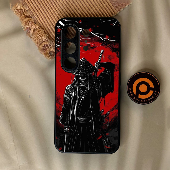 Tecno Camon 50 Pro 4G - Ninja Design 6 - Premium Metal Printed Soft Bumper Shock Proof Case
