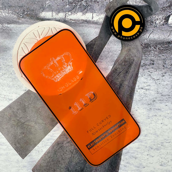 iPhone 11 Pro 11D Full Curved Electrostatic Absorption Tempered Glass Protector