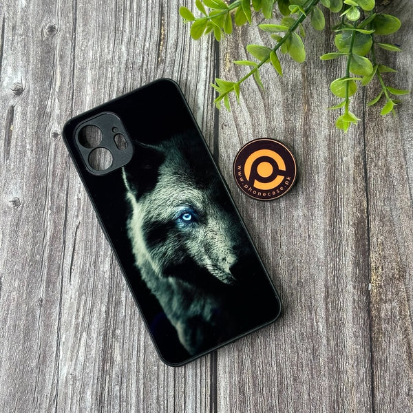 Nothing Phone 2 - Wolf Design 9 - Premium Metal Printed soft Bumper shock Proof Case CS-42125