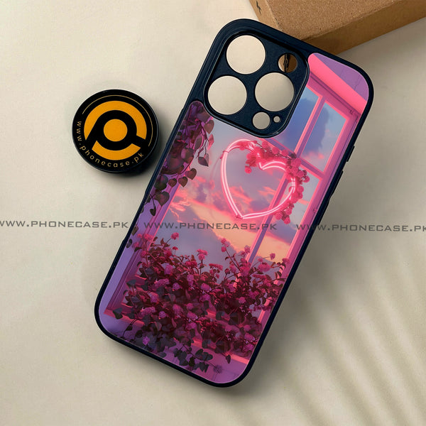 Roses & Love Premium Metal Phone Case All Models