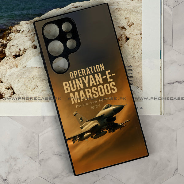 Samsung Galaxy S24 Ultra - PAF Jet Series - Premium Printed Metal soft Bumper shock Proof Case