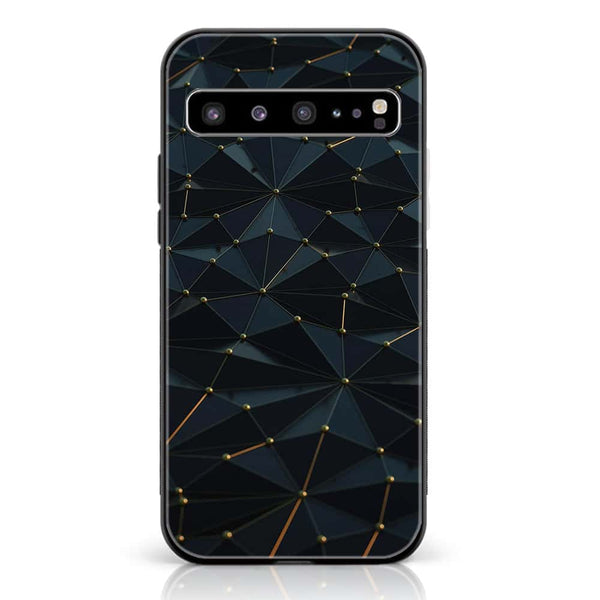 Samsung Galaxy S10 5G  - 3D Design 8  - Premium Printed Glass soft Bumper shock Proof Case  CS-24974