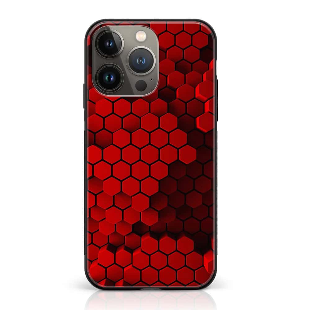 iPhone 12 Pro - 3D Design - Premium Metal Printed soft Bumper shock Proof Case