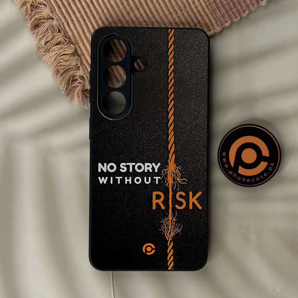 Samsung Galaxy S26 Plus - The Risk Taker - Premium Metal Printed Soft Bumper Shock Proof Case