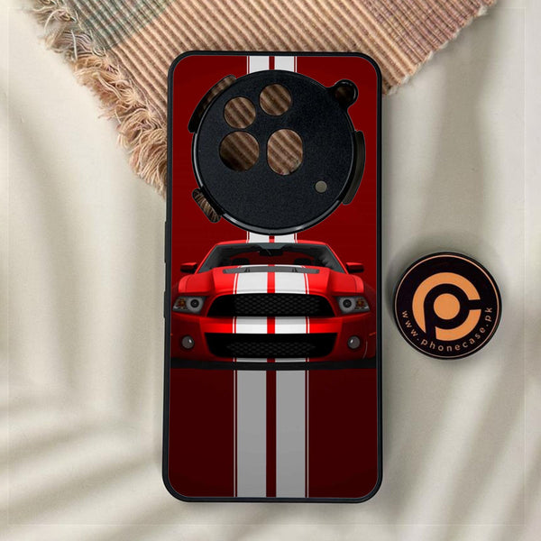 Nothing Phone 3a Pro - Muscle Racing Car - Premium Metal Printed Soft Bumper Shock Proof Case