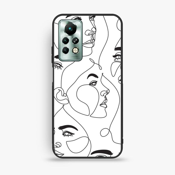 Infinix Note 11 Pro - Girls Design 7 - Premium Metal Printed Soft Bumper Shock Proof Case