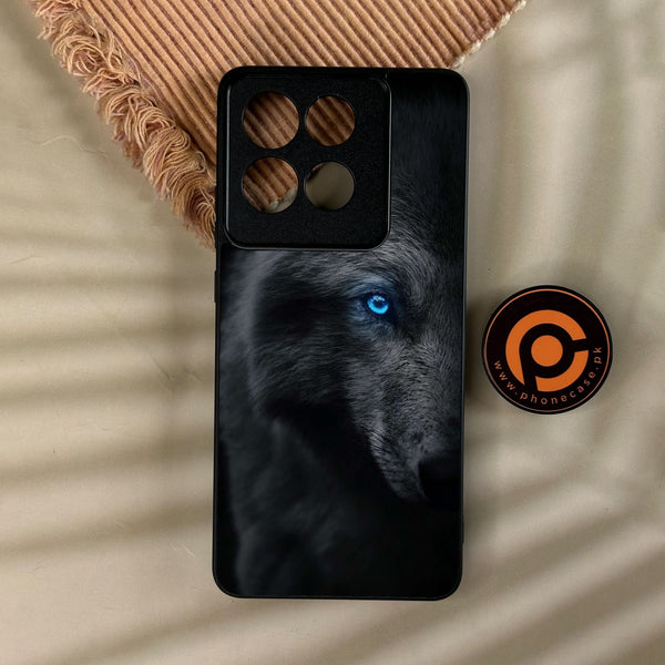 Motorola Moto G86 - Wolf Design 9 - Premium Metal Printed Soft Bumper Shock Proof Case