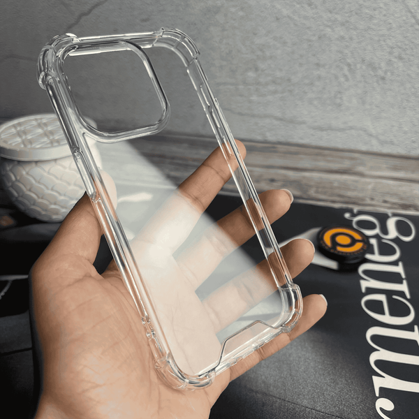 iPhone 13 Pro ANTI CRASH SHOCK PROOF TRANSPARENT CASE