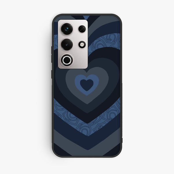 Itel S25 Ultra - Heart 2.0 Design 6 - Premium Metal Printed Soft Bumper Shock Proof Case