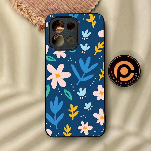 OnePlus 13T - Colorful Flowers - Premium Metal Printed Soft Bumper Shock Proof Case