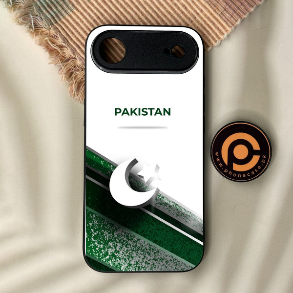 iPhone Air - Pakistan Design 10 - Premium Metal Printed Soft Bumper Shock Proof Case