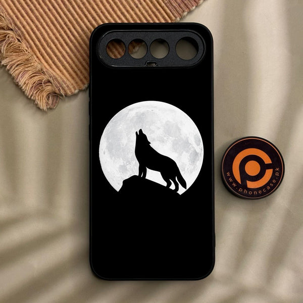 Realme  16 5G - Wolf Design 3 - Premium Metal Printed Soft Bumper Shock Proof Case