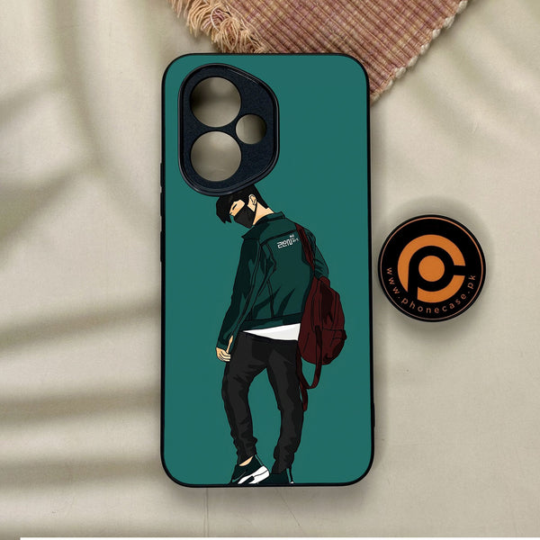 Honor 400 - Anime Series Design 1 - Premium Metal Printed Soft Bumper Shock Proof Case