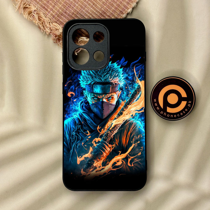OnePlus 13s - Anime 2.0 Design 4 - Premium Metal Printed Soft Bumper Shock Proof Case