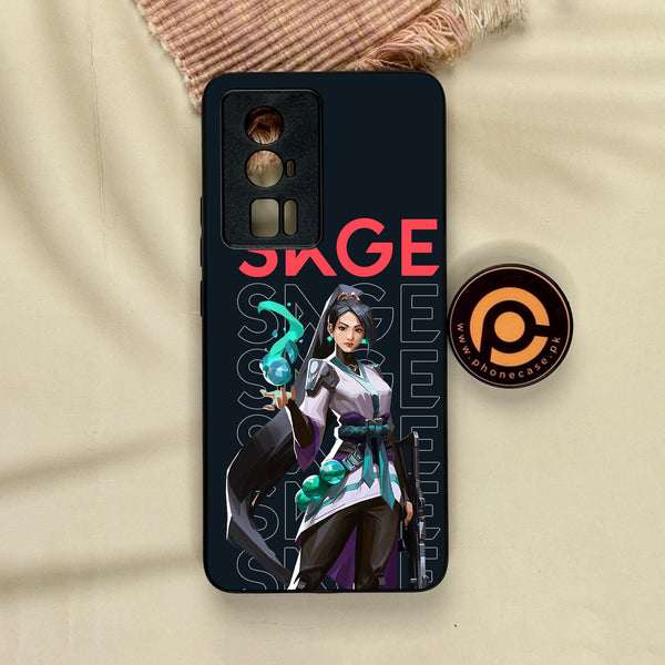 Xiaomi Redmi K60 Pro - Battle-Ready Design 3 - Premium Metal Printed Soft Bumper Shock Proof Case