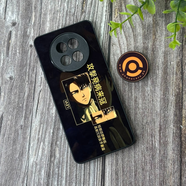 Realme 12 Plus 5G / Realme 12 - Battlefront Legends Design 3 - Premium Printed Glass soft Bumper shock Proof Case CS-42126