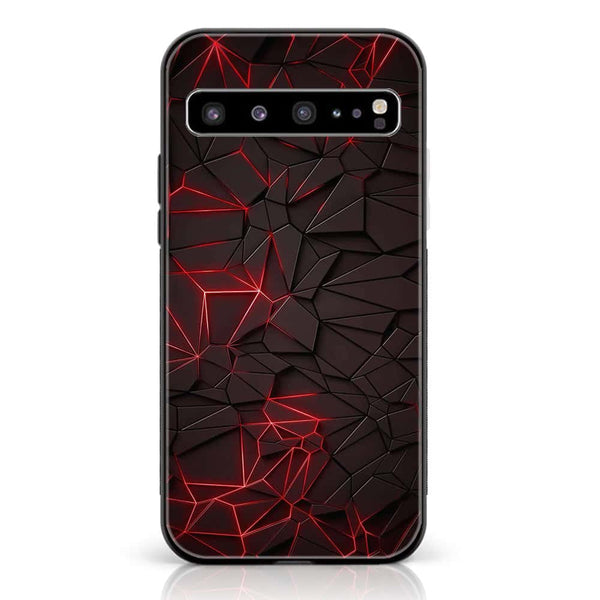 Samsung Galaxy S10 5G  - 3D Design 7  - Premium Printed Glass soft Bumper shock Proof Case CS-15140