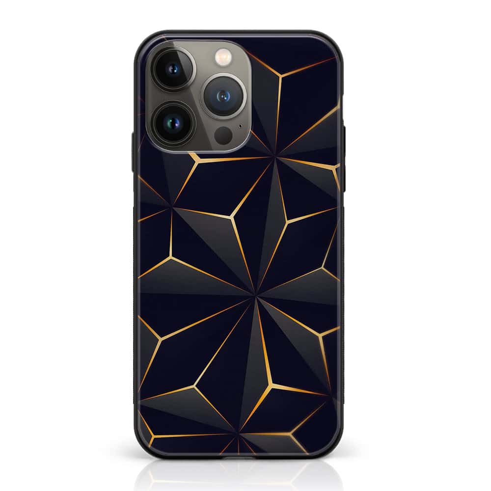 iPhone 11 Pro Max - 3D Design - Premium Printed Glass soft Bumper shock Proof Case