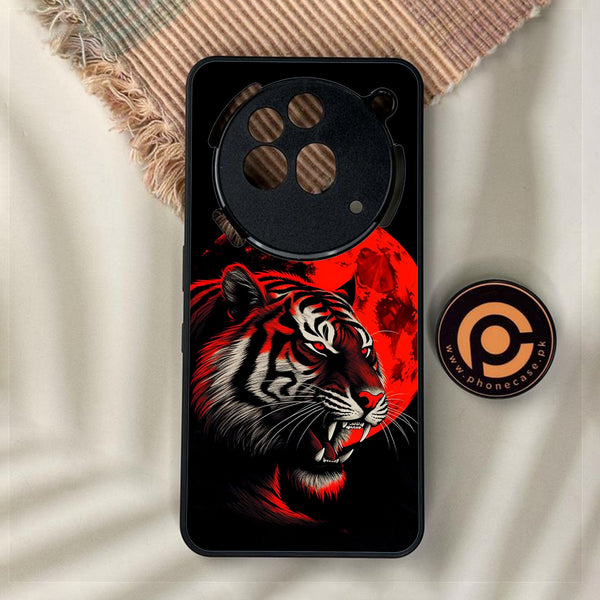 Nothing Phone 3a Pro - Tiger 2.0 Design 8 - Premium Metal Printed Soft Bumper Shock Proof Case