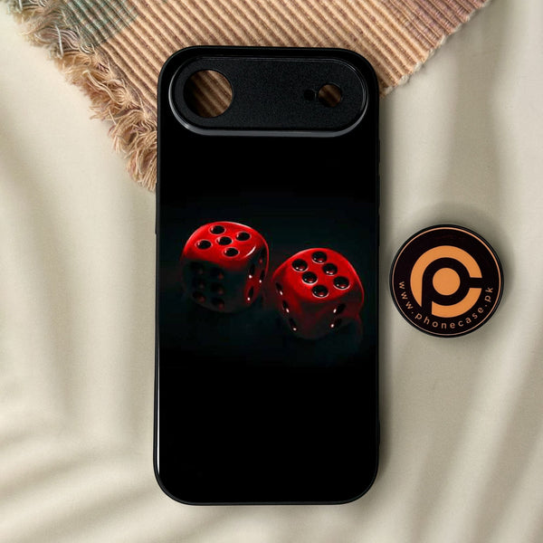 iPhone Air - Black Art Design 3 - Premium Metal Printed Soft Bumper Shock Proof Case