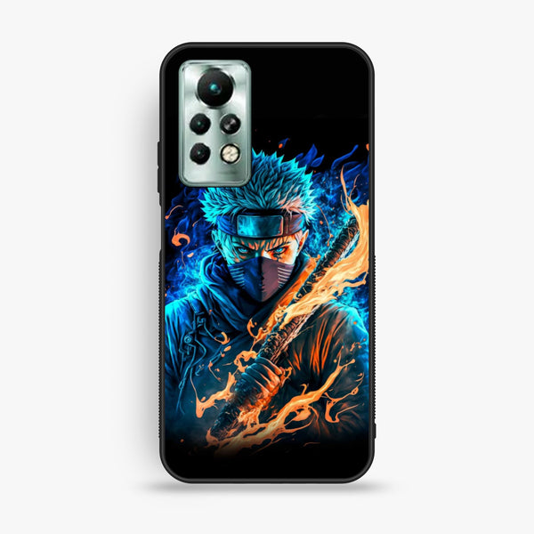 Infinix Note 11 Pro - Anime 2.0 Design 4 - Premium Metal Printed Soft Bumper Shock Proof Case