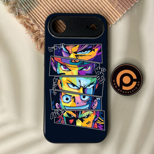 iPhone Air - Anime 2.0 Design 8 - Premium Metal Printed Soft Bumper Shock Proof Case