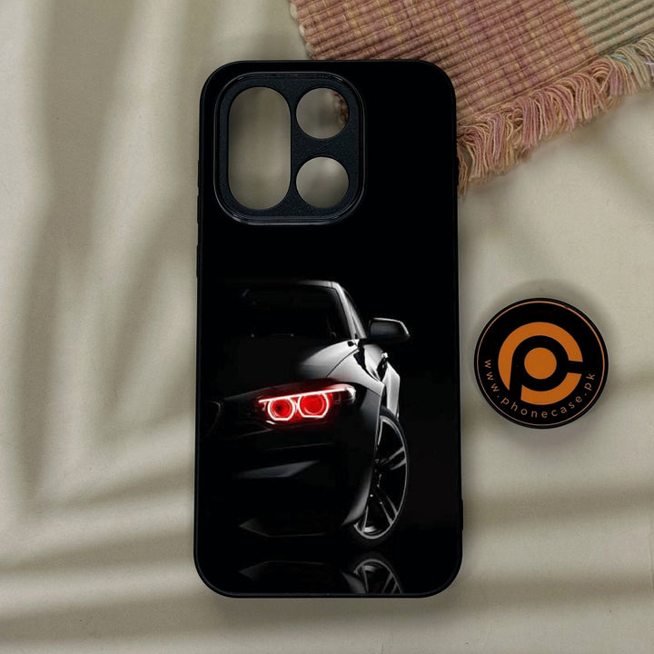 OnePlus 15 - Black Art Design 6 - Premium Metal Printed Soft Bumper Shock Proof Case