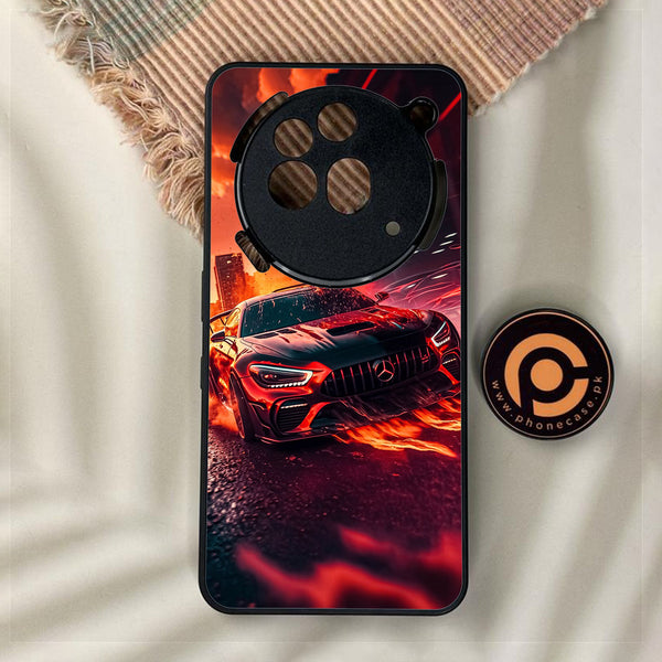 Nothing Phone 3a Pro - Racing Design 3 - Premium Metal Printed Soft Bumper Shock Proof Case