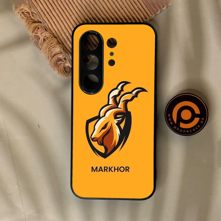 Tecno Camon 50 4G - Markhor Design 7 - Premium Metal Printed Soft Bumper Shock Proof Case
