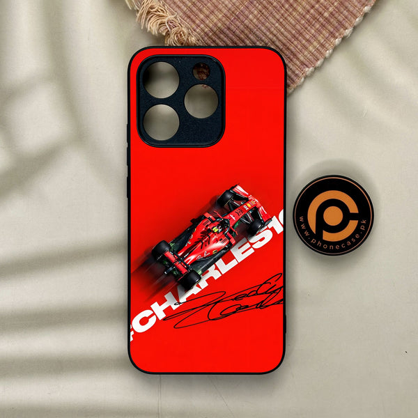 Realme 15T - Formula 1 Design 2 - Premium Metal Printed Soft Bumper Shock Proof Case