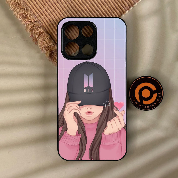 OnePlus Turbo 6 - Anime Girls Design 3 - Premium Metal Printed Soft Bumper Shock Proof Case