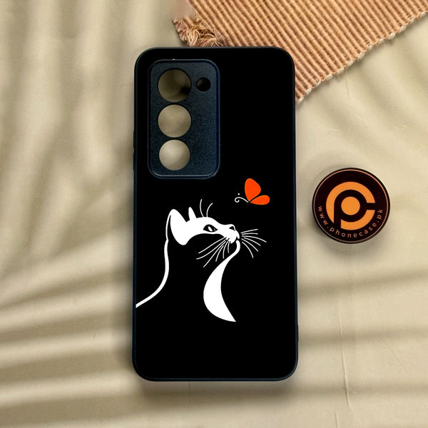 Xiaomi Redmi 15 - Minimalistic Design 3 - Premium Metal Printed Soft Bumper Shock Proof Case