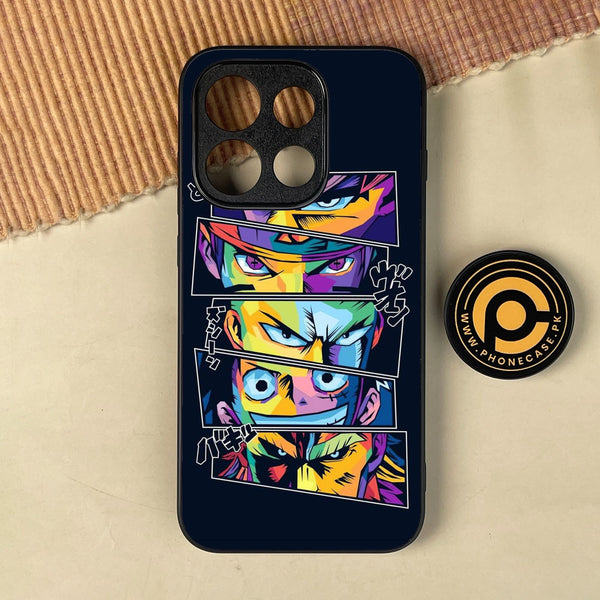 Oppo Reno 16 Pro - Anime 2.0 Design 8 - Premium Metal Printed Soft Bumper Shock Proof Case